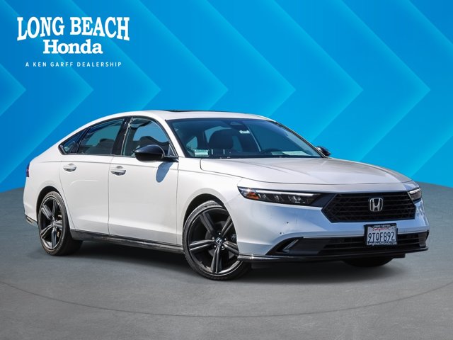 2025 Honda Accord Hybrid Sport-L