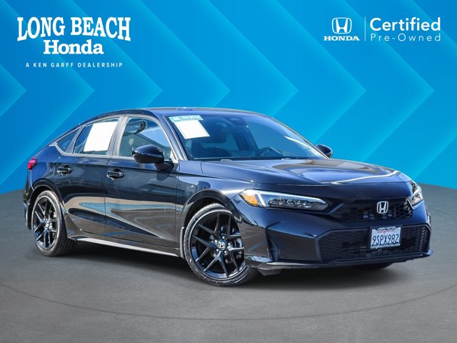 2025 Honda Civic Hatchback Sport