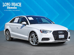 2020 Audi A3 Sedan Premium