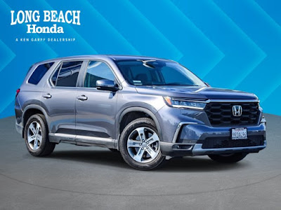 2025 Honda Pilot